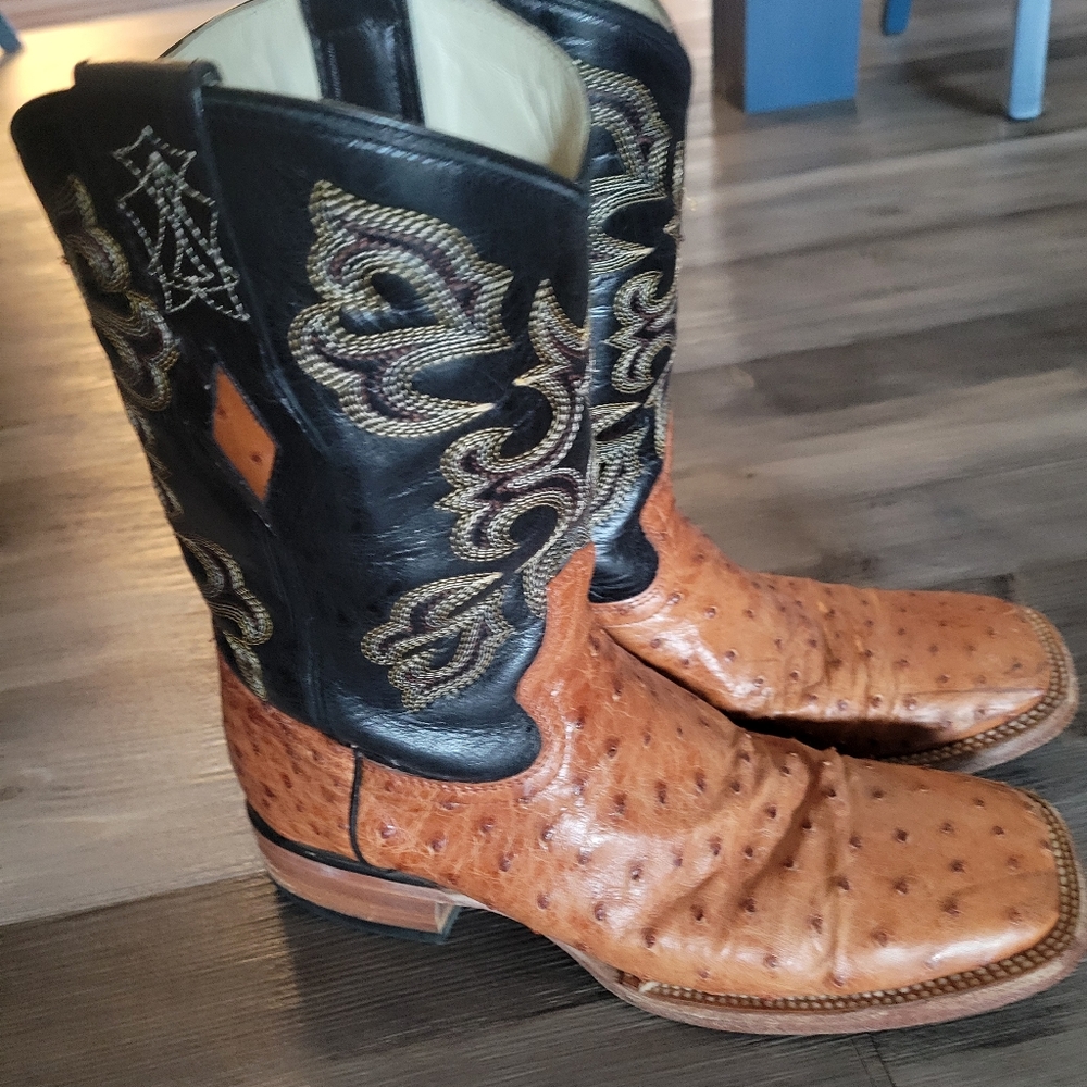 Cowboy boots Ostrich original